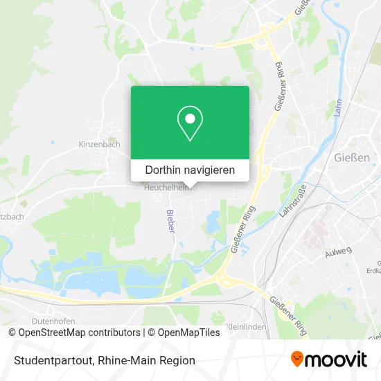 Studentpartout Karte