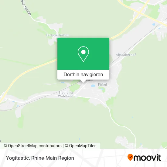 Yogitastic Karte