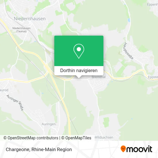 Chargeone Karte