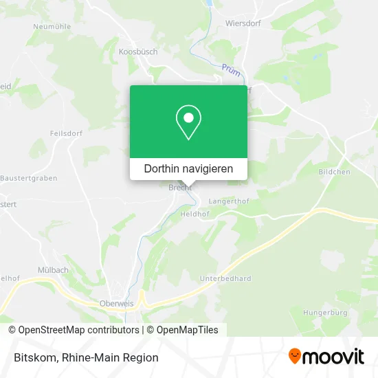 Bitskom Karte