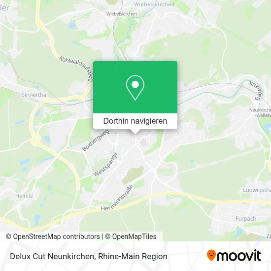 Delux Cut Neunkirchen Karte