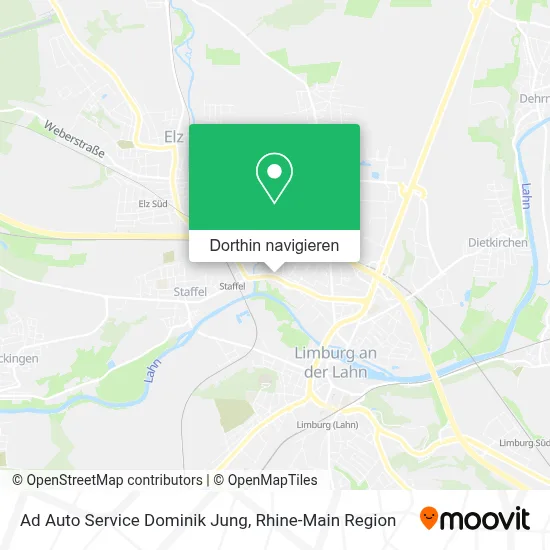 Ad Auto Service Dominik Jung Karte