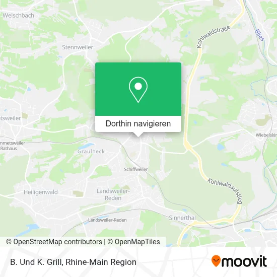 B. Und K. Grill Karte