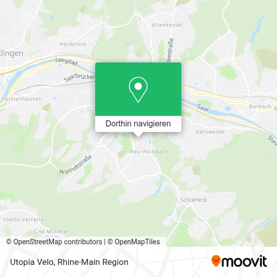 Utopia Velo Karte