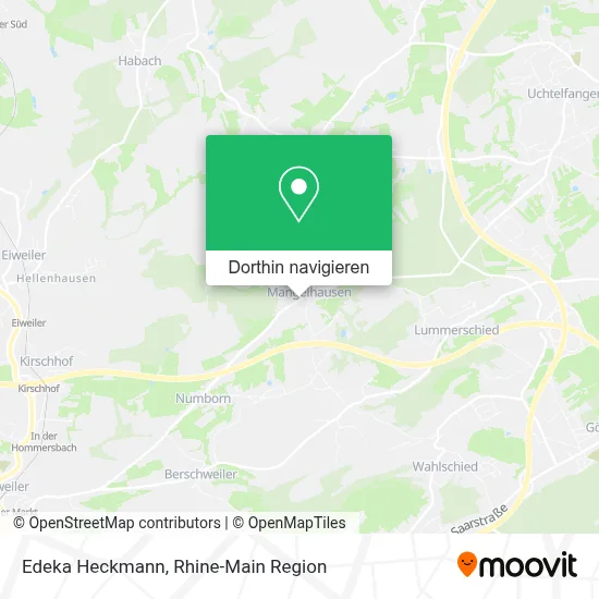 Edeka Heckmann Karte
