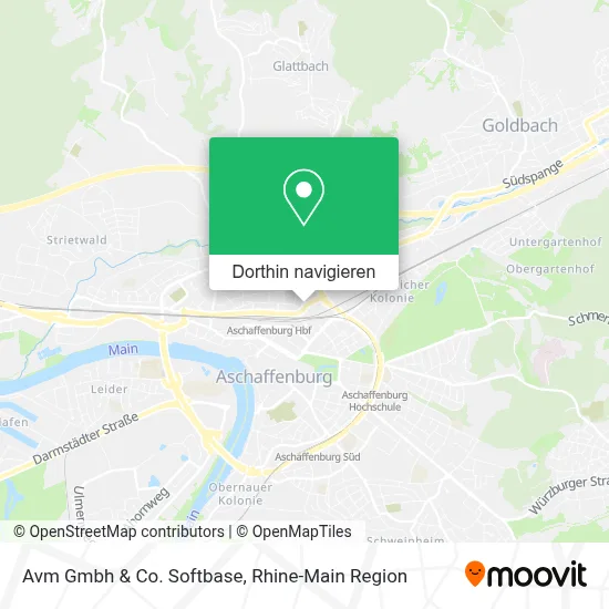 Avm Gmbh & Co. Softbase Karte