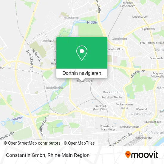 Constantin Gmbh Karte
