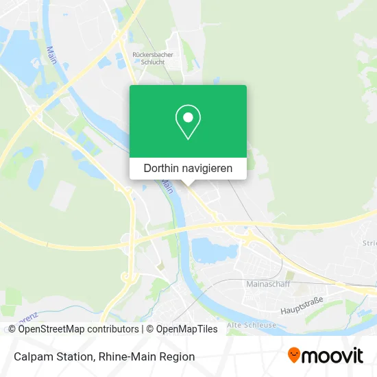 Calpam Station Karte