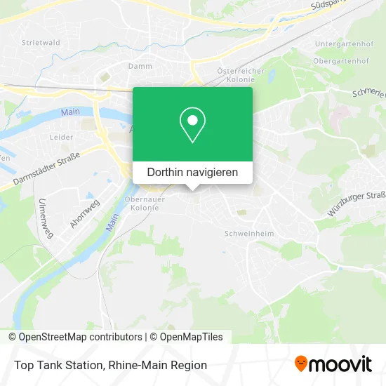 Top Tank Station Karte