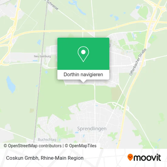 Coskun Gmbh Karte