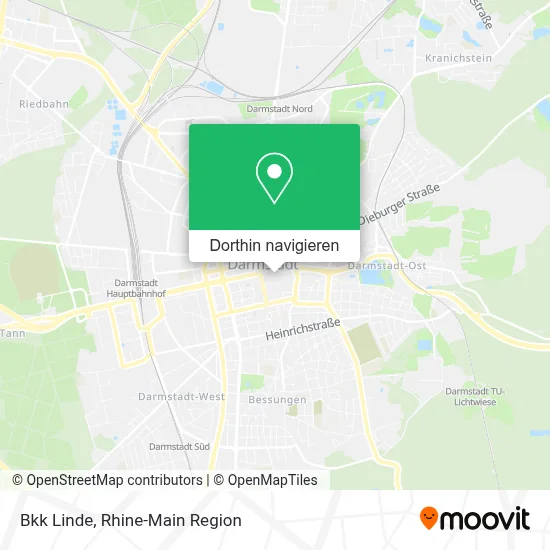 Bkk Linde Karte
