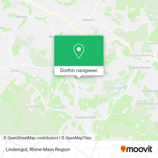 Lindengut Karte
