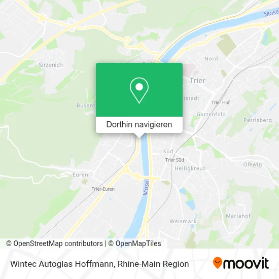 Wintec Autoglas Hoffmann Karte