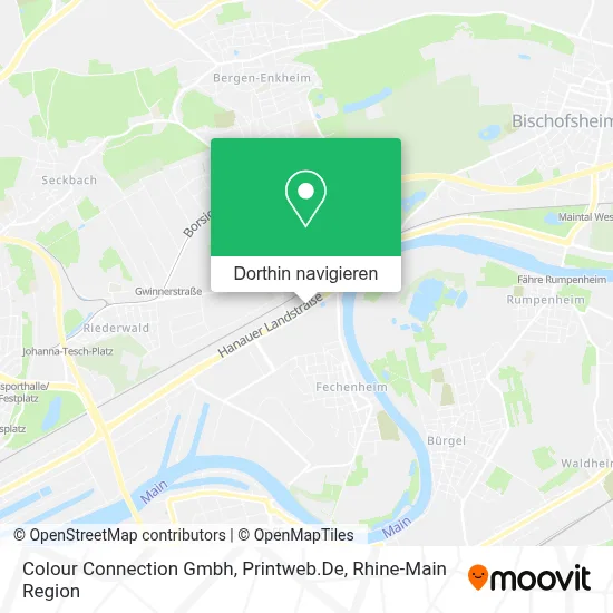 Colour Connection Gmbh, Printweb.De Karte