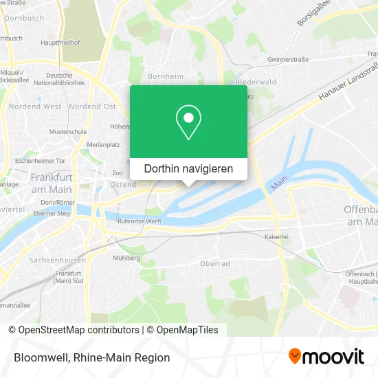 Bloomwell Karte