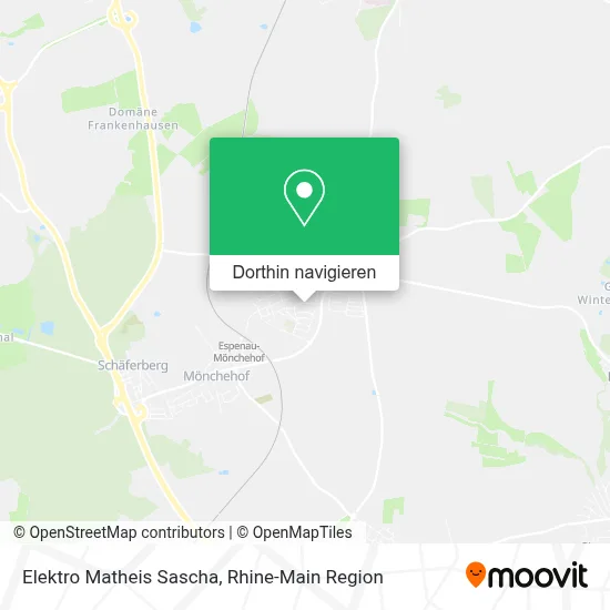 Elektro Matheis Sascha Karte