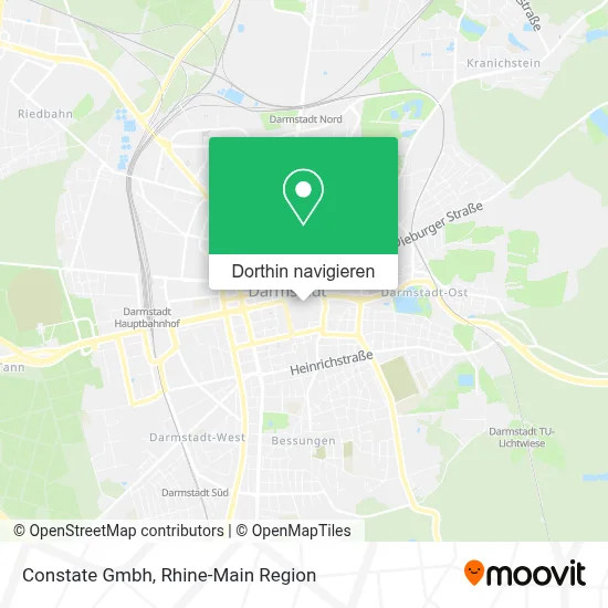 Constate Gmbh Karte