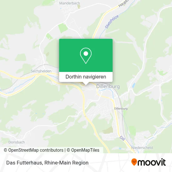 Das Futterhaus Karte