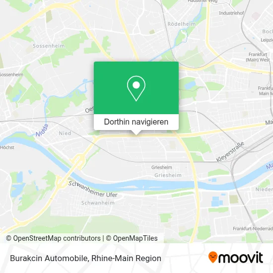 Burakcin Automobile Karte
