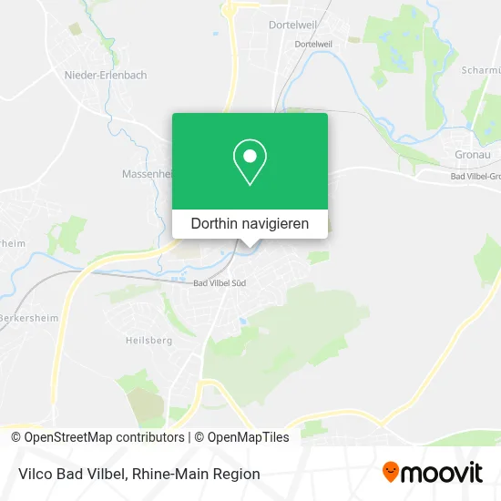 Vilco Bad Vilbel Karte