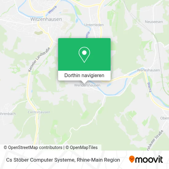 Cs Stöber Computer Systeme Karte