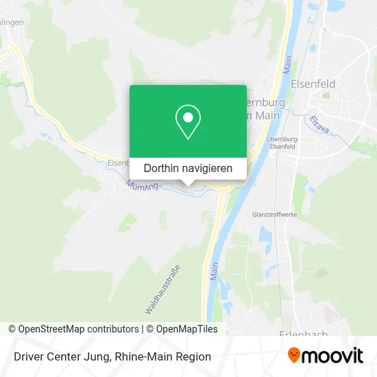 Driver Center Jung Karte