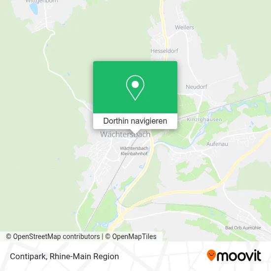 Contipark Karte