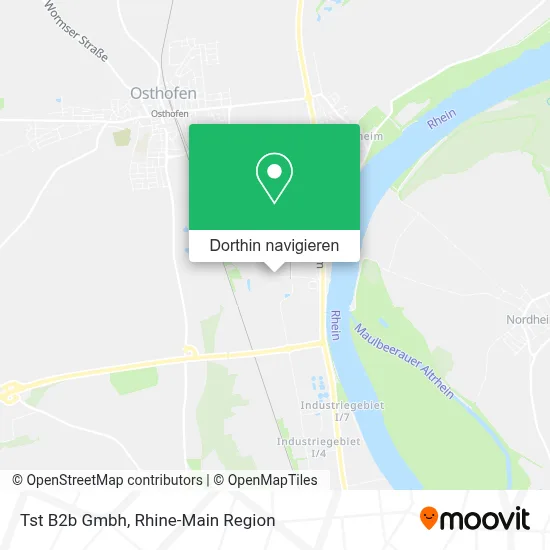 Tst B2b Gmbh Karte