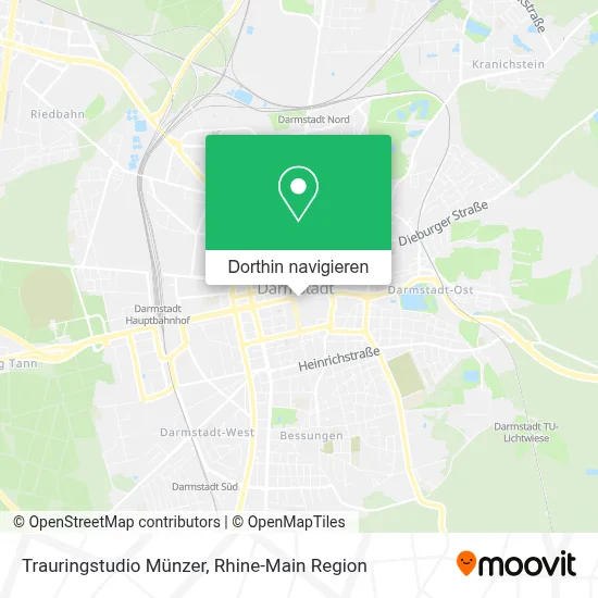 Trauringstudio Münzer Karte