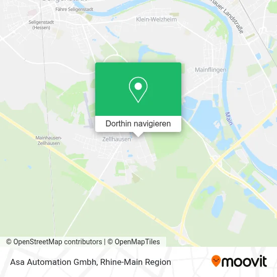 Asa Automation Gmbh Karte