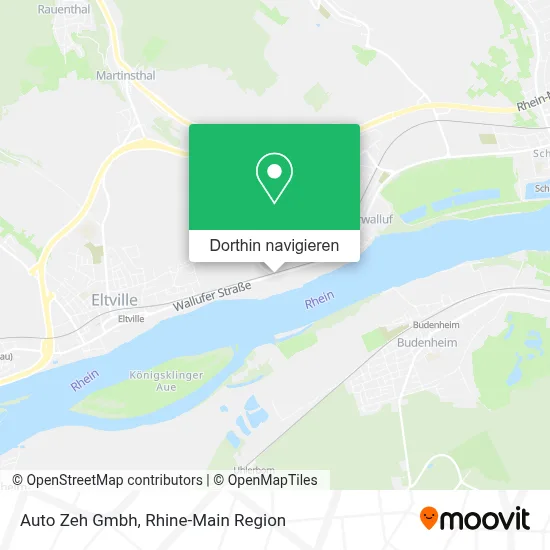 Auto Zeh Gmbh Karte