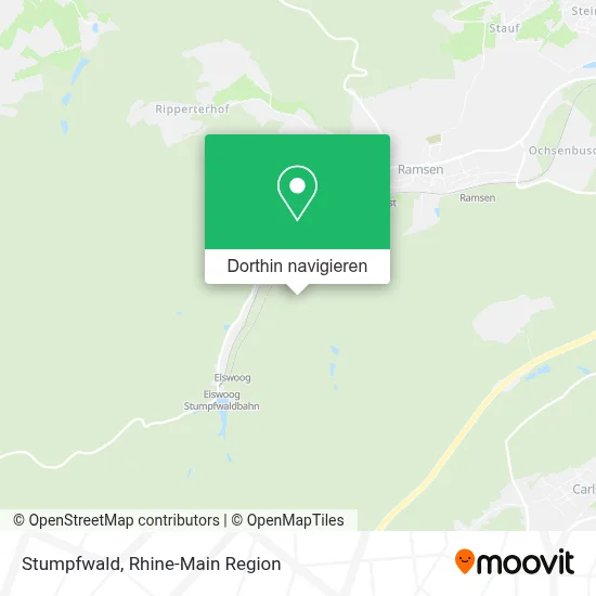 Stumpfwald Karte