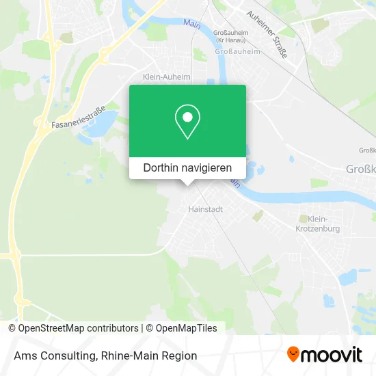 Ams Consulting Karte