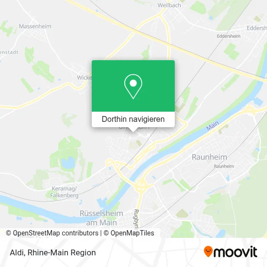 Aldi Karte