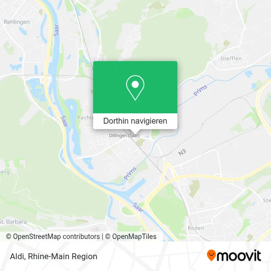 Aldi Karte