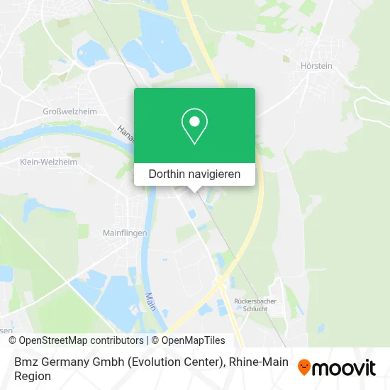 Bmz Germany Gmbh (Evolution Center) Karte
