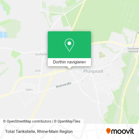 Total Tankstelle Karte