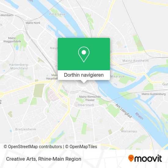 Creative Arts Karte