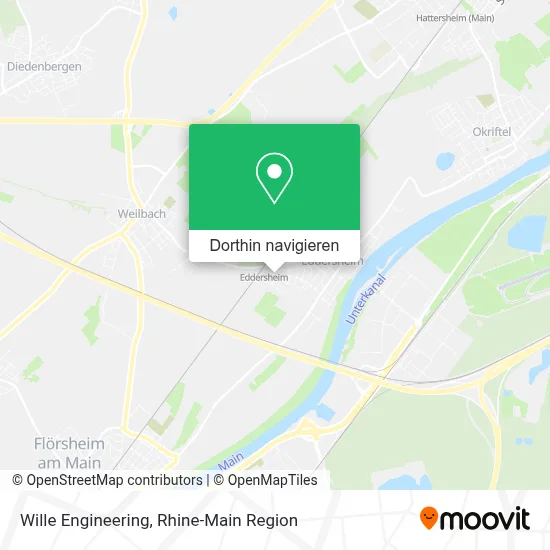 Wille Engineering Karte