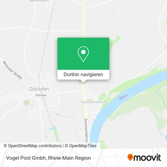 Vogel Pool Gmbh Karte