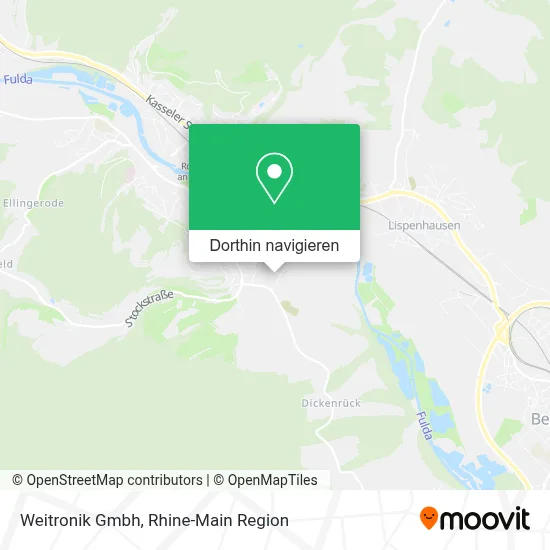 Weitronik Gmbh Karte