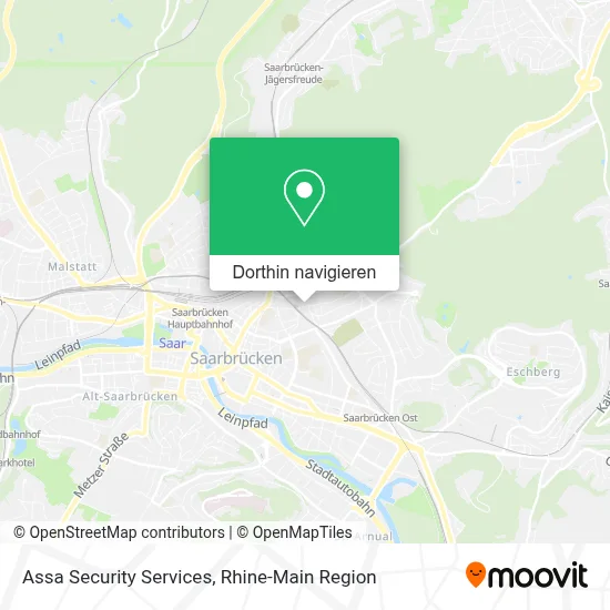 Assa Security Services Karte
