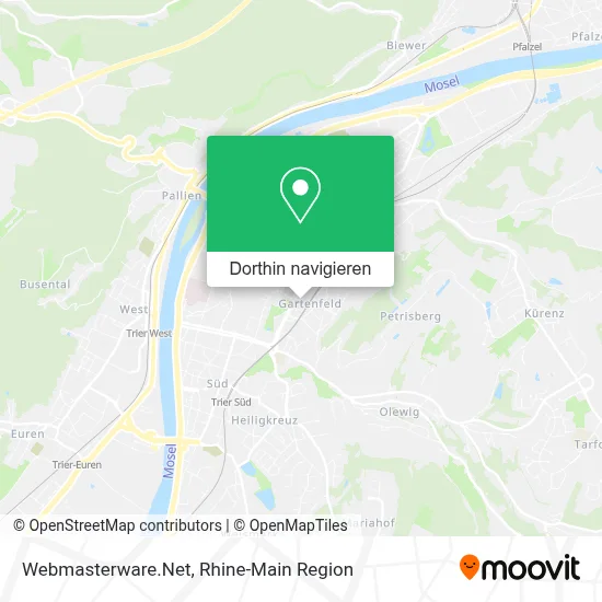 Webmasterware.Net Karte