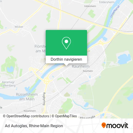 Ad Autoglas Karte