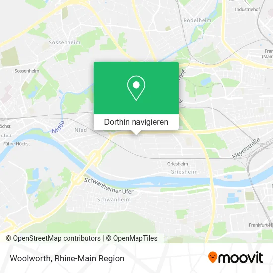 Woolworth Karte