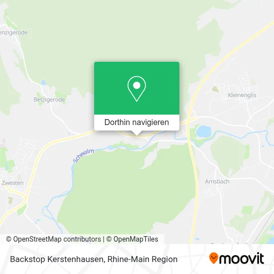 Backstop Kerstenhausen Karte
