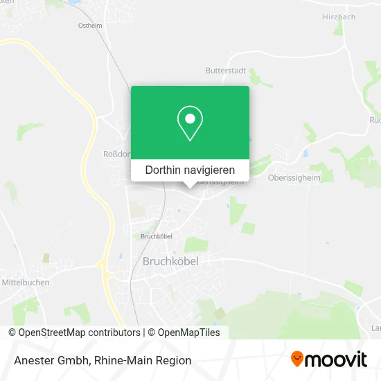 Anester Gmbh Karte