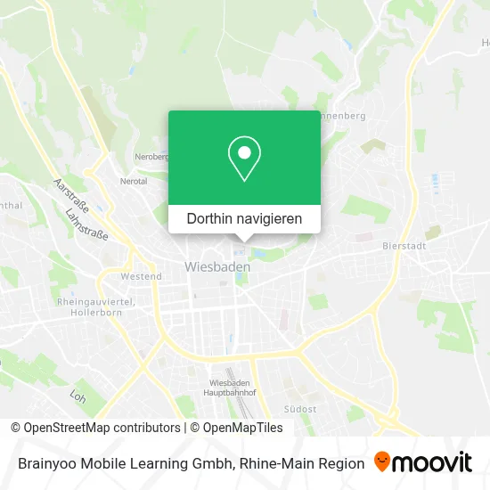 Brainyoo Mobile Learning Gmbh Karte
