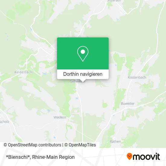 *Bienschi* Karte