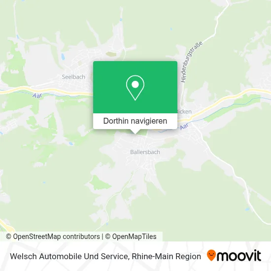 Welsch Automobile Und Service Karte